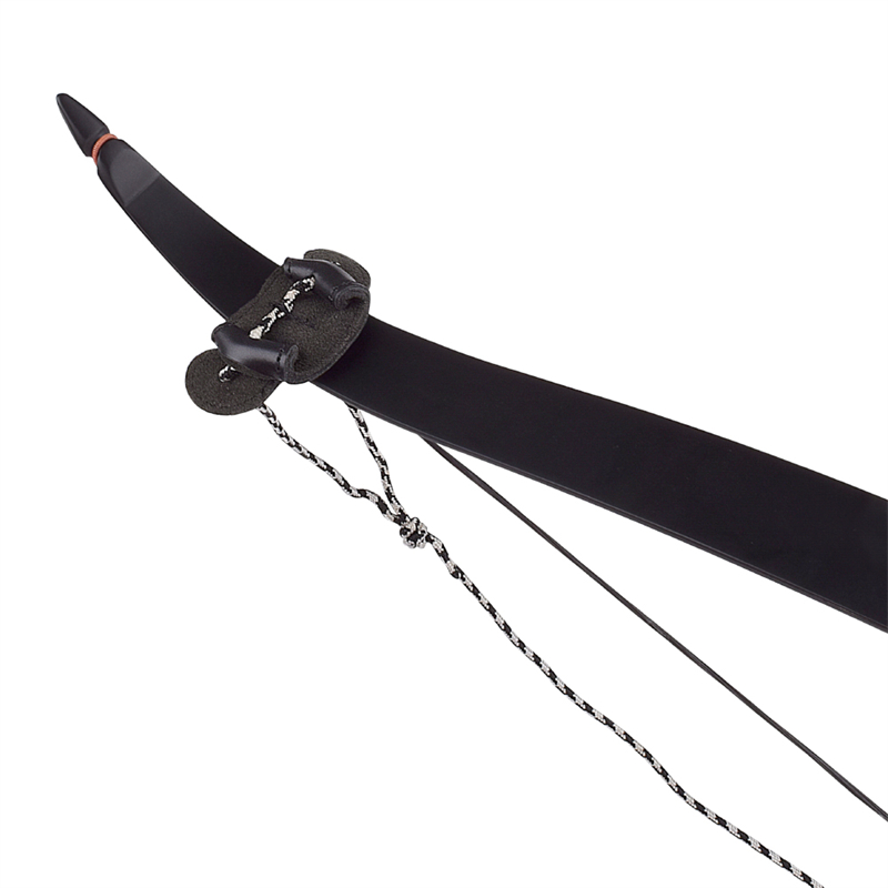 Nika 양궁 454001 활 Stringer 나일론&leather 조정 가능한 양궁 Recurve/tradional 활 끈 촬영 사격 연습