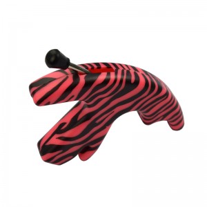 Elong 야외 42RA01-PKS 핑크 카모 엄지 방출 원조를 사용하여 복합 활 촬영