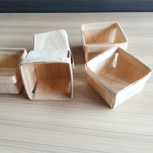 과일 판매 포장 바구니