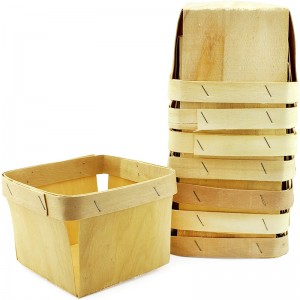 과일 판매 포장 바구니