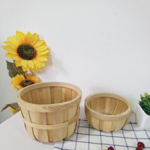 선물 포장 나무 배럴입니다