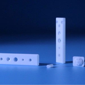 Macor는 유리 세라믹 구조부를 처리 할 수 ​​있습니다