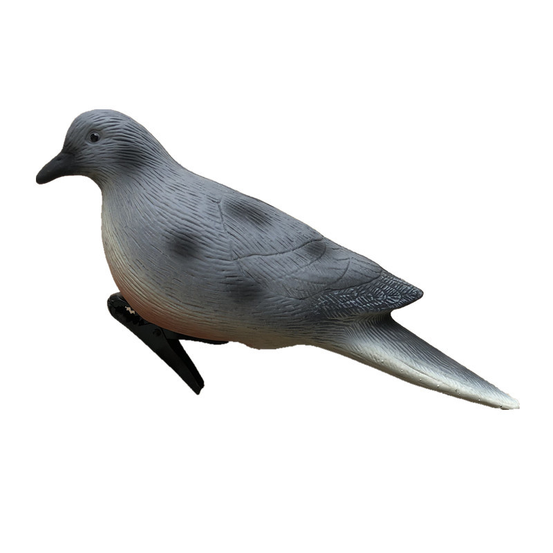 3D 시뮬레이션 거북이 플라스틱 비둘기 사냥 조류 야외 사냥 Decoy 미끼 정원 장식 장식품