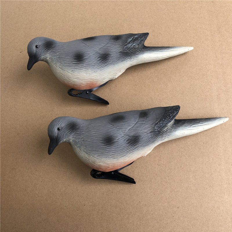 3D 시뮬레이션 거북이 플라스틱 비둘기 사냥 조류 야외 사냥 Decoy 미끼 정원 장식 장식품