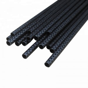 Elong 야외 130000-01 3K 카모 탄소 섬유 화살표 샤프트 양궁 화살표 샤프트 촬영