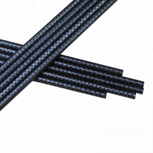 Elong 야외 130000-01 3K 카모 탄소 섬유 화살표 샤프트 양궁 화살표 샤프트 촬영