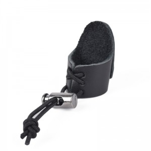 Elong 야외 421005 슈팅 장갑 전통적인 활 재구성 활 촬영 손가락 보호 장치 보호