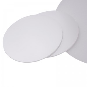 동관 직접 공급 PC 디퓨저 보드 사운드 절연 원형 절연 보드 일정한 온도 챔버 디퓨저 보드 백 접착제 몰딩