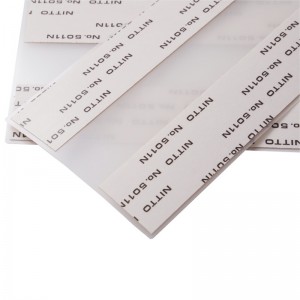 공급 애완 동물 절연 시트 밀키 화이트 씰링 절연 시트 내열 커패시터 절연 가스켓 도매