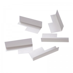 공급 애완 동물 절연 시트 밀키 화이트 씰링 절연 시트 내열 커패시터 절연 가스켓 도매