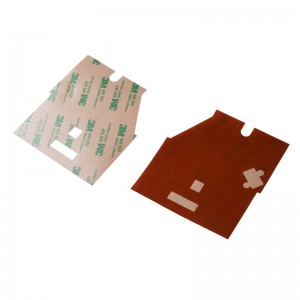 난연성 PI 덮여 PC 절연 시트 EFR85 절연 시트 할로겐이없는 절연 시트 도매 공급