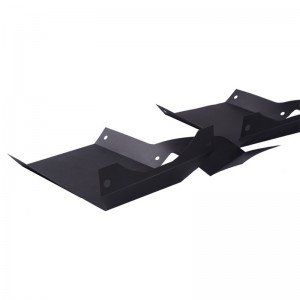 ITW FormEx GK-17 절연 시트 쉬운 접는 난연성 절연 시트 블랙 PP Mylar 시트