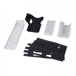 ITW FormEx GK-17 절연 시트 쉬운 접는 난연성 절연 시트 블랙 PP Mylar 시트