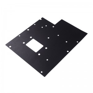 에너지 저장 캐비닛 절연 가스켓 GE-EFR95 절연 시트 난연제 블랙 PC 절연 시트 모양의 공급 가능