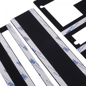 난연제 및 접는 PP 절연 시트 0.25mm 전원 절연 가스 켓 블랙 3716 절연 시트