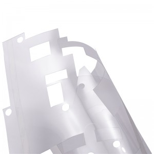 투명한 PC 절연 시트, 난연제 및 형태의 절연 시트, 전기 절연 가스켓의 공급