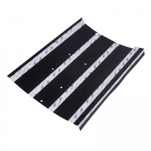 난연성 PC 절연 시트 크림프 절연 시트 자동차 전원 전원 배터리베이스 절연 시트