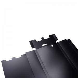 난연성 PC 절연 시트 크림프 절연 시트 자동차 전원 전원 배터리베이스 절연 시트