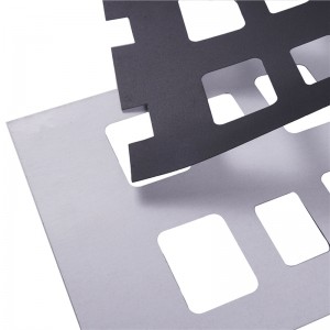 제조 업체 공급 팩 커버 절연 시트, 난연성 PC 절연 시트, 배터리 모듈 상단 커버 마이유 시트