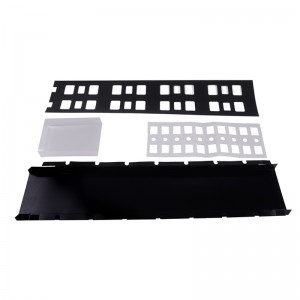 제조 업체 공급 팩 커버 절연 시트, 난연성 PC 절연 시트, 배터리 모듈 상단 커버 마이유 시트