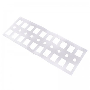 온도 저항 모터 절연 시트 투명 성형 절연 가스켓 회로 기판 PET 절연 시트는 다이 컷 될 수 있습니다