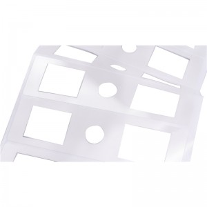 온도 저항 모터 절연 시트 투명 성형 절연 가스켓 회로 기판 PET 절연 시트는 다이 컷 될 수 있습니다