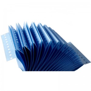 난연성 블루 비즈니스 카드 용지, 가정용 온도 저항 DMD 절연 종이, 배터리 절연 종이 성형