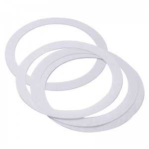 난연성 찢어진 절연 용지 흰색 DMD 절연 종이 고온 0.15mm 절연 종이