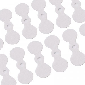 BOPU는 고온 내성 흰색 마스킹 테이프 다양한 특수 모양의 고점도 마스킹 테이프 도매