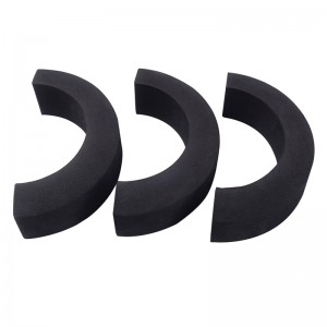 충격 흡수 EVA 이성애 재료 난연제 블랙 동관 폼 EVA 이성애 재료 성형