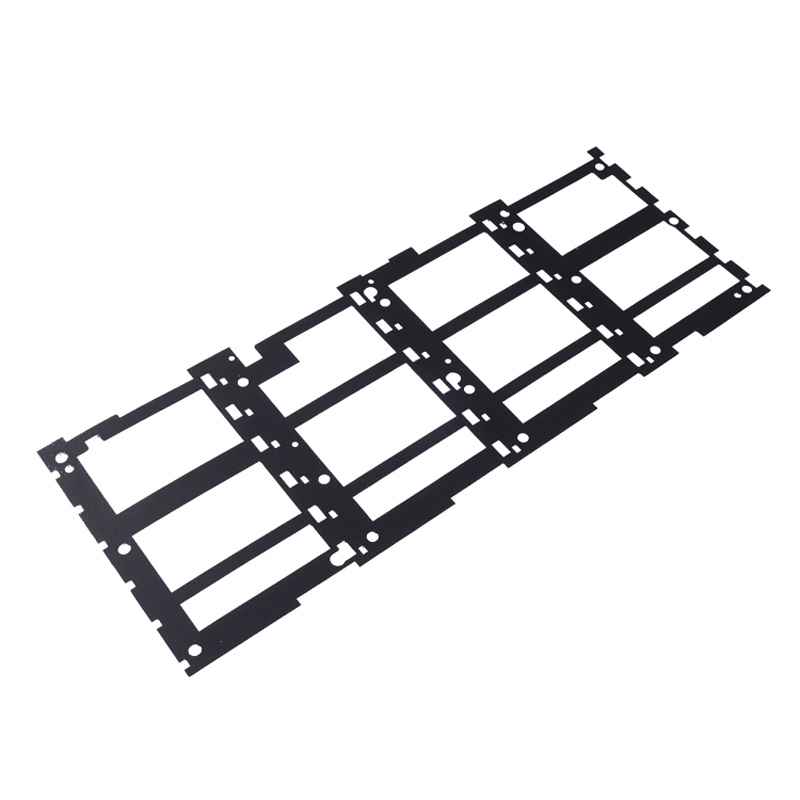 서리가 낀 PC 필름 기술의 개선 후, 어떤 산업이?에 적합하다