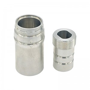 OEM 가공 된 제조 스테인레스 스틸 부싱 부품