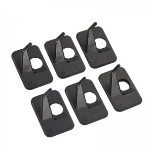 Elong 야외 250002-01 RH 플라스틱 블랙 컬러 화살표 옥외 보우 대상 촬영을위한 화살표를 다시 reurve