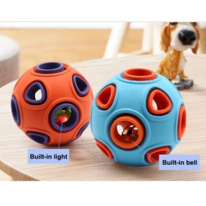 LED 떠 다니는 개 장난감