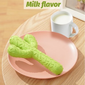 쇠고기 맛 강아지 씹는 장난감