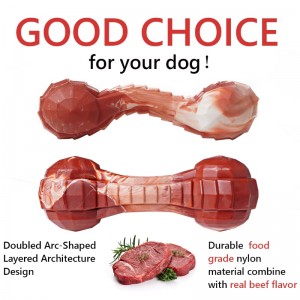 슈퍼 츄잉 뼈 개 장난감