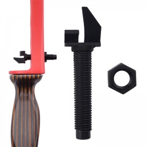 Elong 야외 25ar07 플라스틱 화살표 recurve 활을위한 휴식