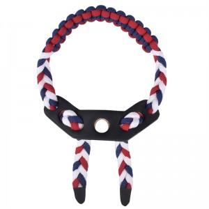 Elong 야외 470013 손목 슬링 가죽 금속 Gromet 양궁 복합 활 촬영을 사용하여