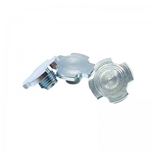 아연 도금 CNC 밀링 가공 정밀 부품 사용자 정의 고정밀 CNC 밀링 복합 금속 부품