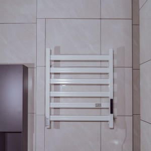 탄소 섬유 전기 난방 수건 랙