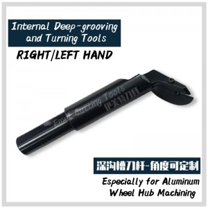 EMET 절삭 공구, 알루미늄 휠 허브 가공, 내부/external 그루 빙 및 터닝 도구, 깊은 홈 터닝 도구, 얼굴 그루 빙 도구