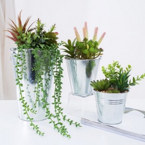 철 냄비에 공장 직접 공급 인공 즙이 많은 것