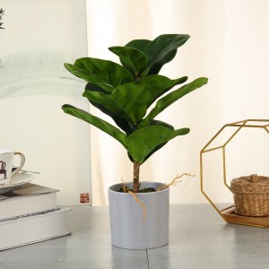 전체 판매 진짜 냄비에 인공 식물을 만지지 마십시오