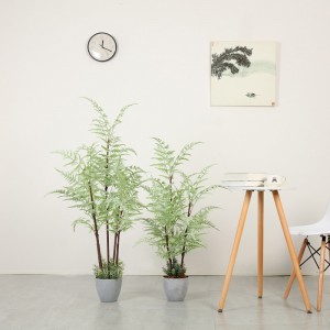 현실적인 가짜 식물 인공 공장 인공 나무 냄비 판매