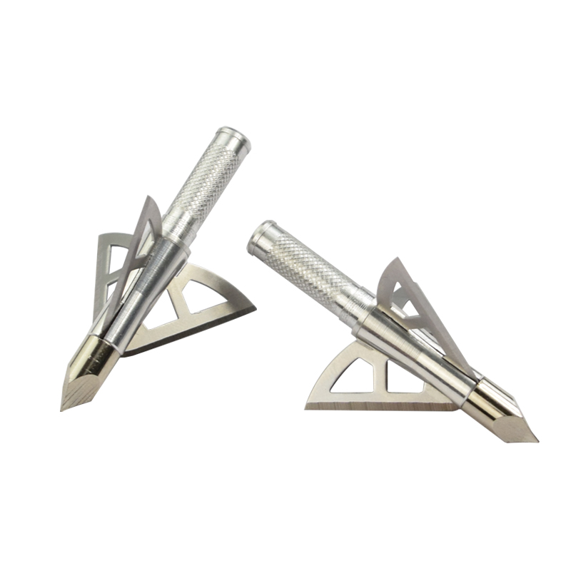 Nika 양궁 15B023 3 고정 블레이드 100/125 그레인 사냥 Broadheads 양궁 석궁 볼트 사냥