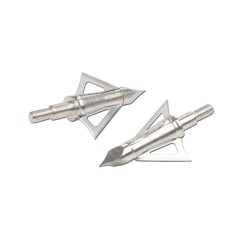 Nika Archery 15B027 3 고정 블레이드 150GRAIN 사냥 Broadheads 양궁 석궁 볼트 사냥