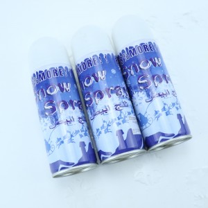 결혼식 스노우 스프레이