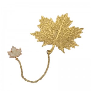 프로모션 황동 북마크 광고 골드 hollowed 로고 기념품 금속 북마크