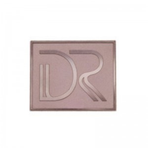 사용자 정의 골드 새겨진 3D 알루미늄 엠보싱 금속 로고 핸드백에 대 한