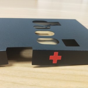 0.5mm 블랙 PC 절연 시트, 쉽게 접기 및 양식 Mylar 시트, 난연 배터리 절연 시트 실크 스크린